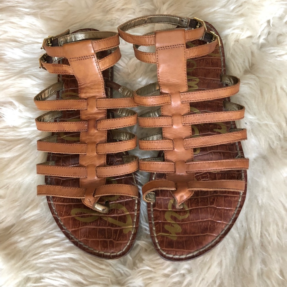 Sam Edelman Gilda Sandal Saddle - 10